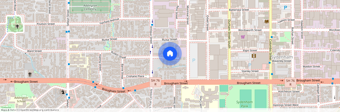 113c Ruskin Street, Addington, NZ 8041