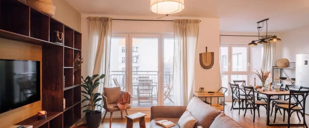 3 Zimmer Mietwohnung, Modern möbliert in Berlin-Friedrichshain! - Photo 1