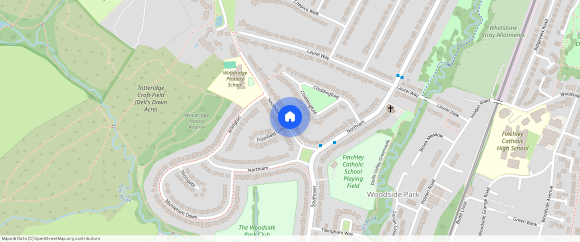 Holden Road, Woodside Park, London, London, Woodside Park