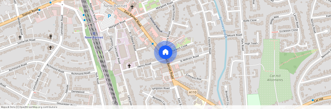 Victoria Road, East Barnet, EN4