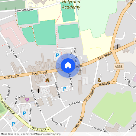 Holly Terrace, Fore Street, Chard