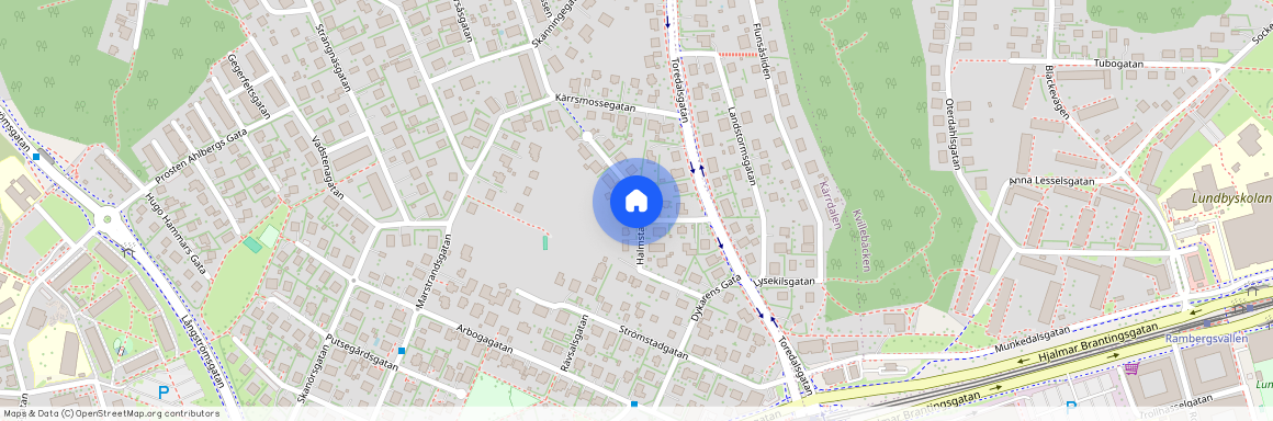 Halmstadgatan, Göteborg