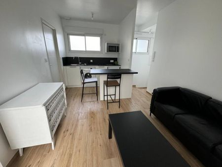 Loue T1 Bis meublé neuf calme 25 m2 - Nantes - - Photo 4