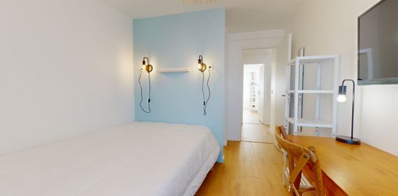 ALGER L Colocation 3 chambres à Antibes - Photo 2