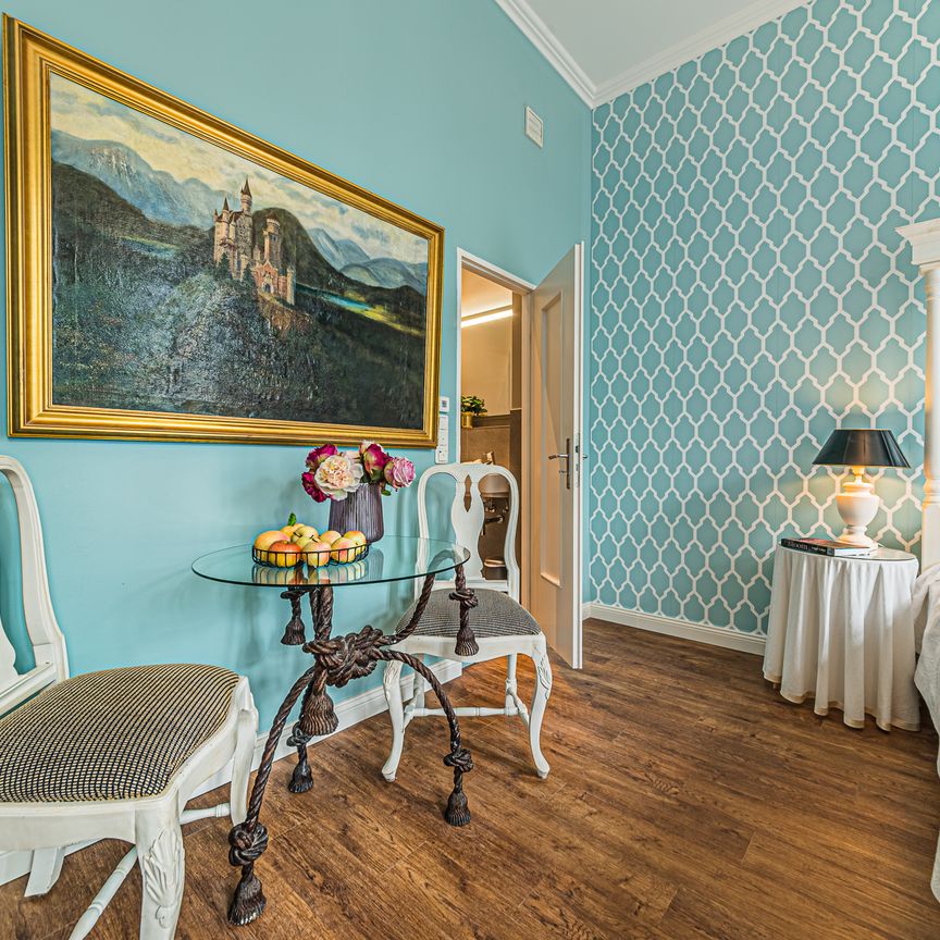 City-Residence: Geschmackvoll möbliertes Apartment in bester Frankfurter Nordendlage - Photo 1