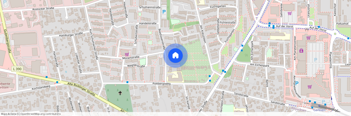 Beethovenstr. 6, 30823 Garbsen OT Alt-Garbsen