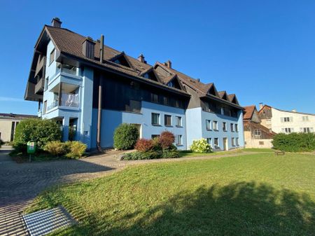 moderne 2-Zimmerwohnung mit Gartensitzplatz - Photo 2