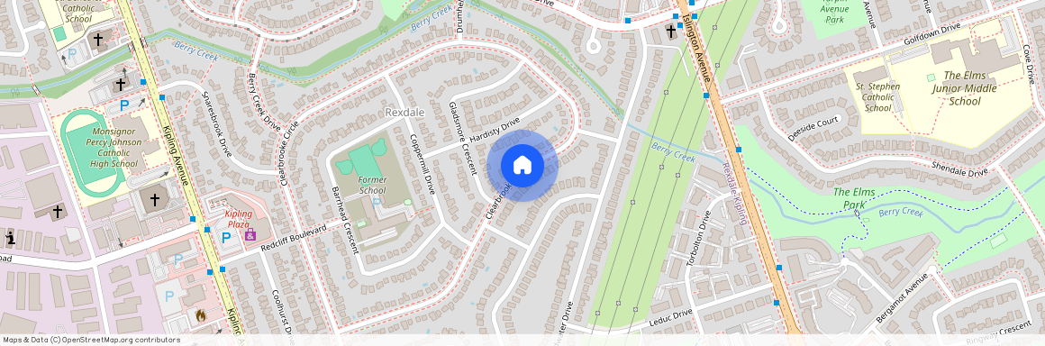 Toronto, Rexdale-Kipling, ON, CA