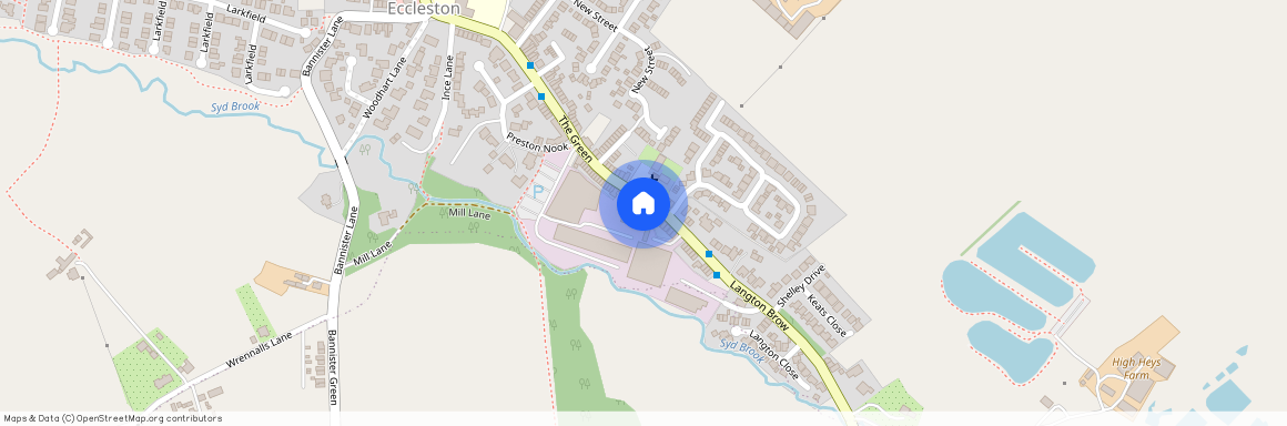The Green, Eccleston