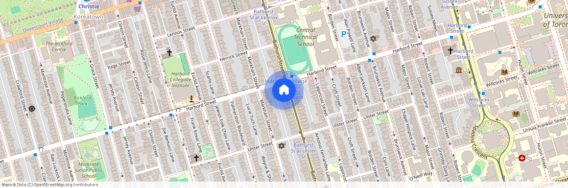 648 Bathurst Street Unit# Main, Toronto