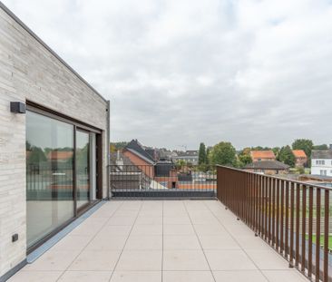 Nieuwbouw dakappartement met 2 slaapkamers en terras te Geel - Photo 4