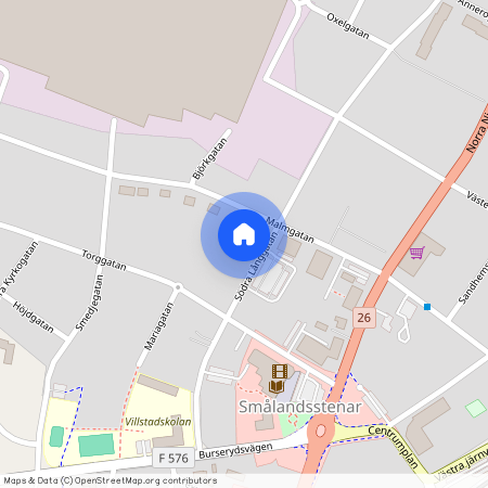 S. Långgatan 13, 333 30, Smålandsstenar