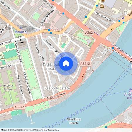 Balvaird Place, London, SW1V