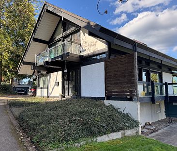 Exklusives, freistehendes Einfamilienhaus mit vier Zimmern und Einbauküche in Bonn-Muffendorf - Foto 2