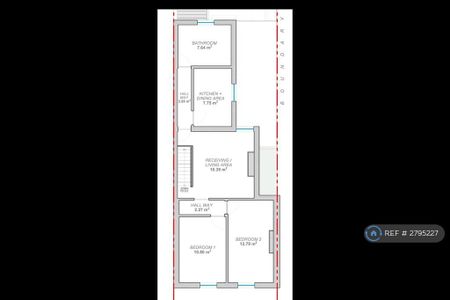 2 bedroom flat to rent - Photo 3