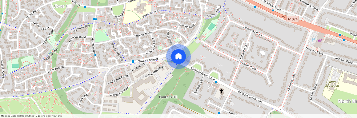 Bowthorpe Cottages, Norwich, NR5