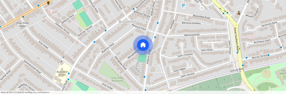 Holburn Street, Aberdeen, AB10 7GY