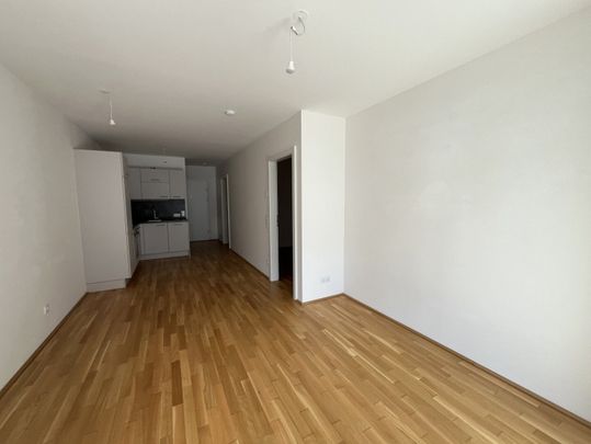 Moderne 2 Zi Wohnung mit Balkon - nahe U1 (provisionsfrei!) - Foto 1