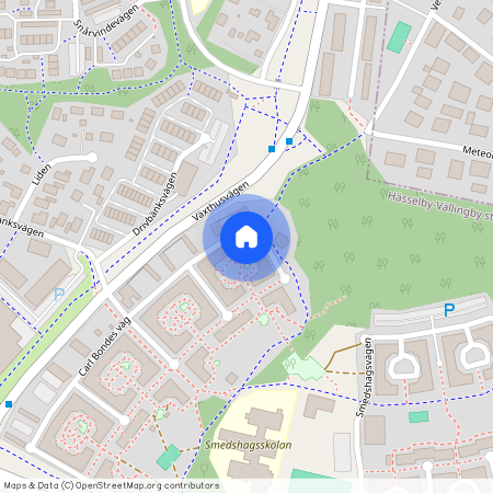 Carl Bondes väg 80, Villastaden