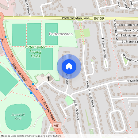 Scott Hall Place, Leeds, LS7