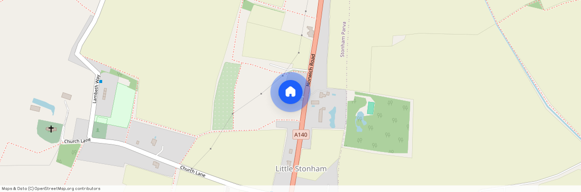 Norwich Road, Little Stonham, Stowmarket