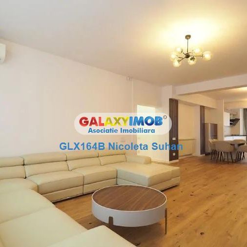 Apartament 4 camere lux, 180 mp, smart home, Herăstrău, 2 PARCARI - Fotografie 1