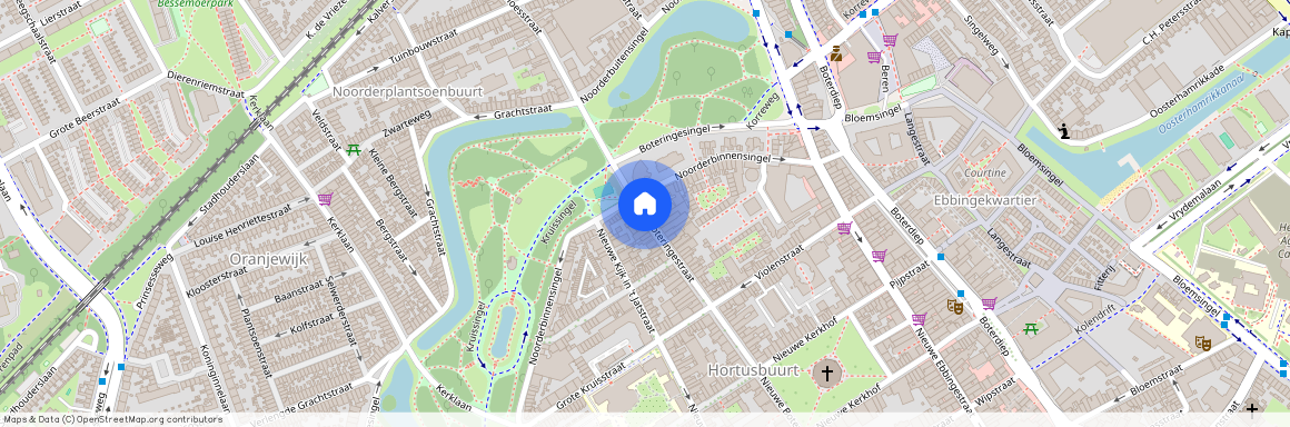 Hortusbuurt-Ebbingekwartier, 9712 PS, Nieuwe Boteringestraat, Groningen