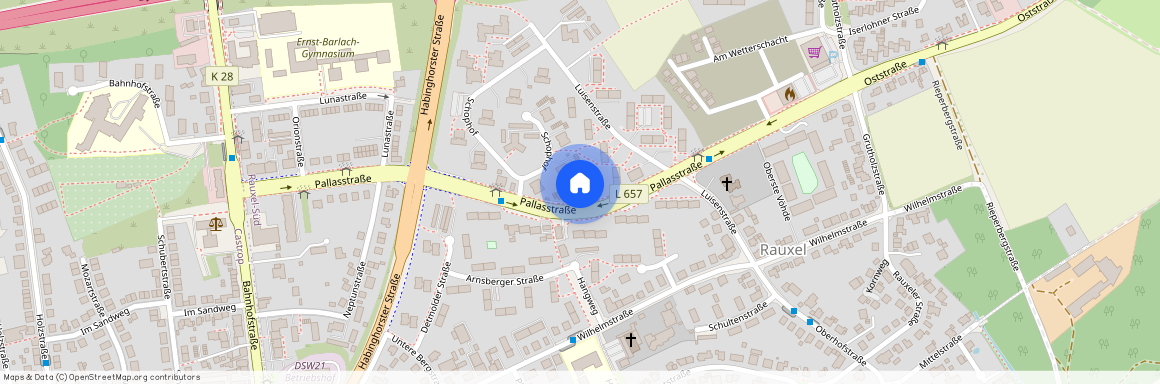 Pallasstr. 34, 44575 Castrop-Rauxel OT Rauxel