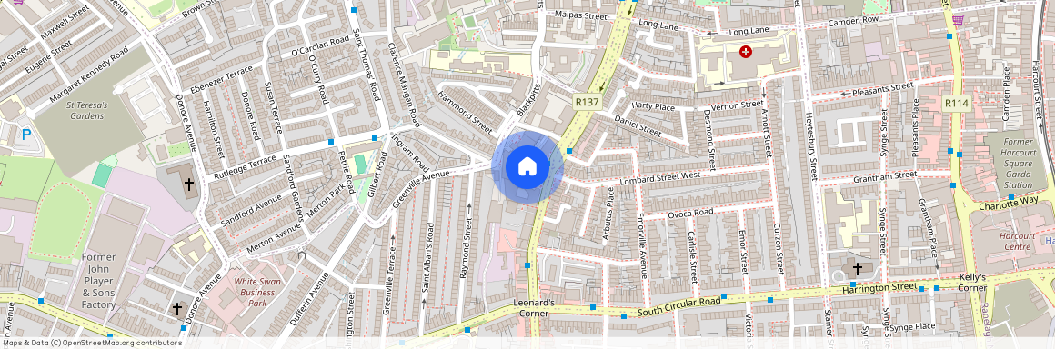 Greenville Place, Clanbrassil Street, Dublin 8, D08 HWN4