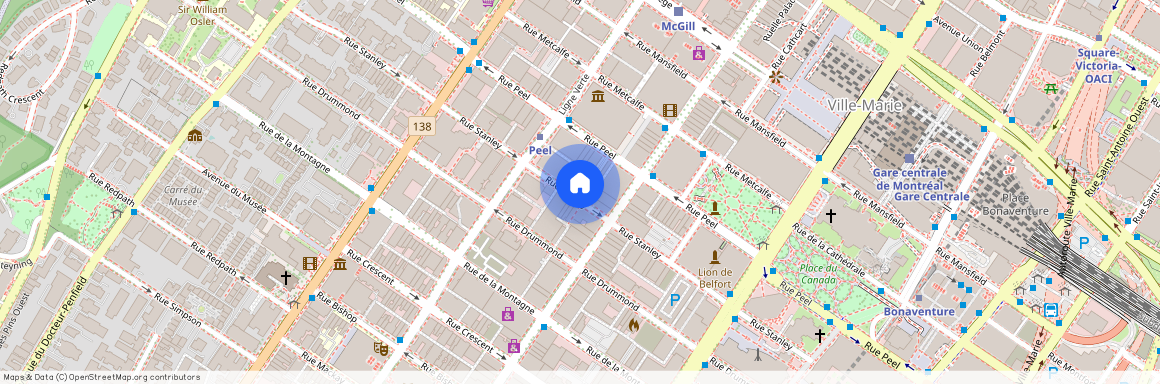 1429 Rue Stanley, Ville-Marie