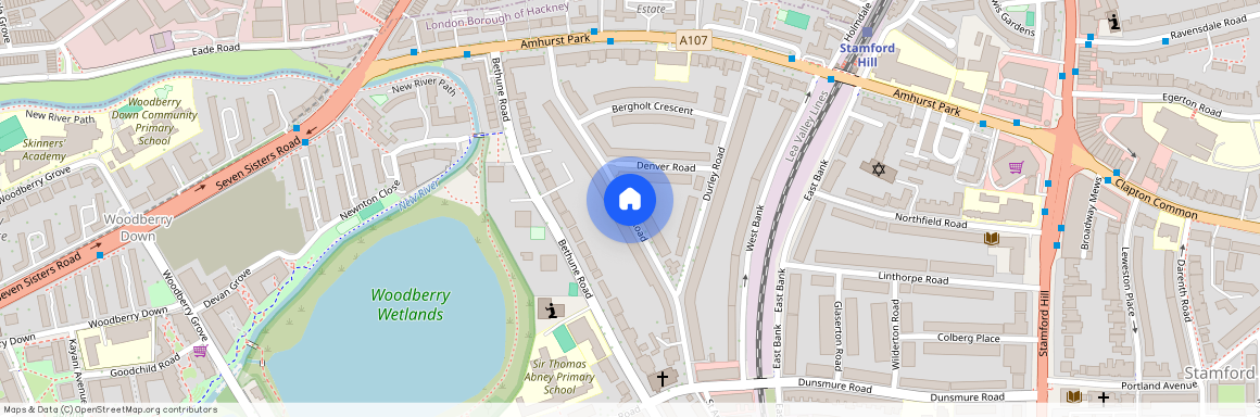 Cranwich Road, London, N16