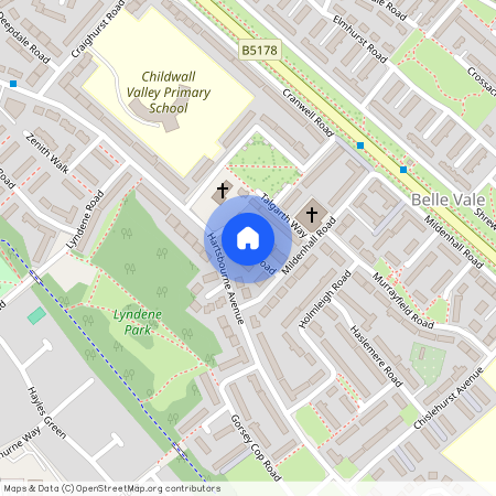 Hartopp Road, Belle Vale, Liverpool, Merseyside, L25