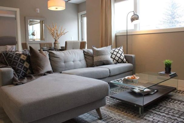 Edmonton Furnished Condo Rental in Old Strathcona - Corner Condo At Arbour 83 - Photo 1