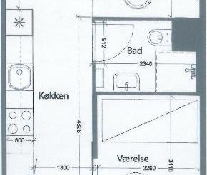 2-værelses studiebolig (Type B) - Photo 1