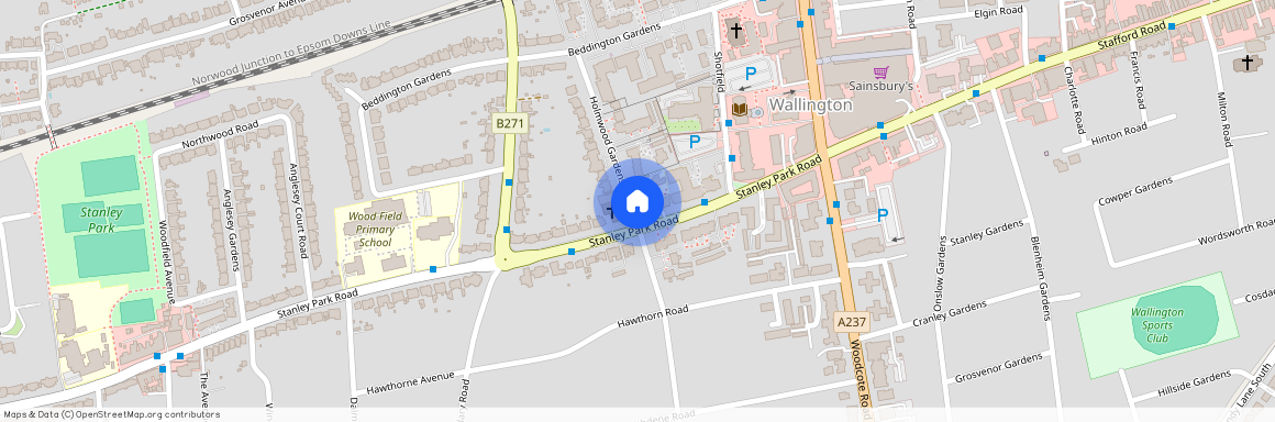 Holmwood Gardens, WALLINGTON