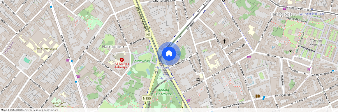 Belgiëlei 205 - 3v/duplex - 2018 Antwerpen