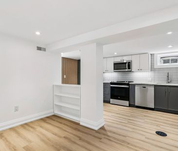 For Lease - 73 Lanark Avenue Unit# LOWER, Toronto, Ontario - Photo 4