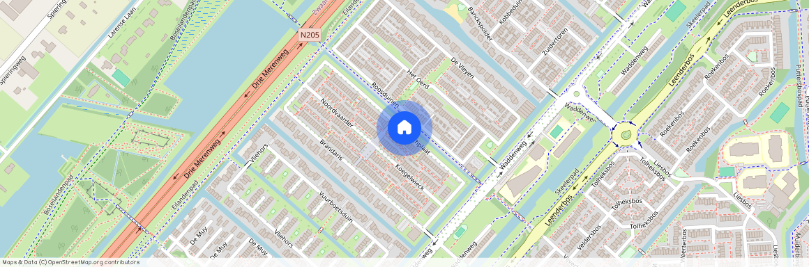 Boschplaat, Hoofddorp