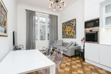 Apartament na wynajem, ul. Nowogrodzka, Warszawa Śródmieście - Zdjęcie 5