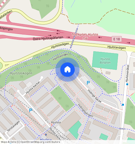 Tensta, Stockholm, Hidinge Backe 19
