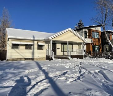 Newly Renovated Bungalow in Glenora | 13312 106A Avenue Northwest, ... - Photo 1