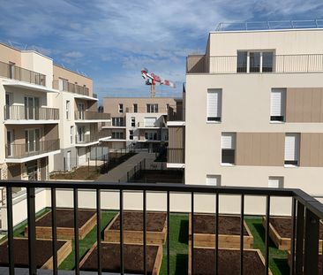 Location appartement 3 pièces, 62.52m², Champs-sur-Marne - Photo 1