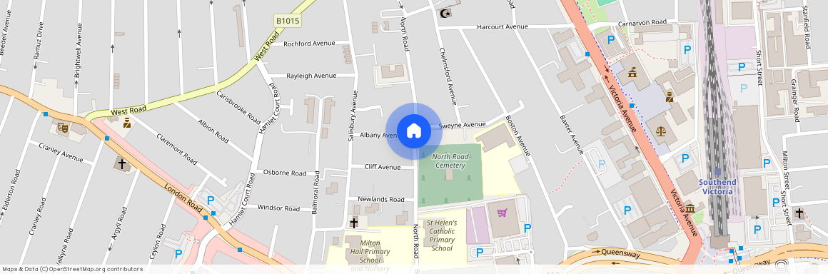 North Road, Westcliff-On-Sea