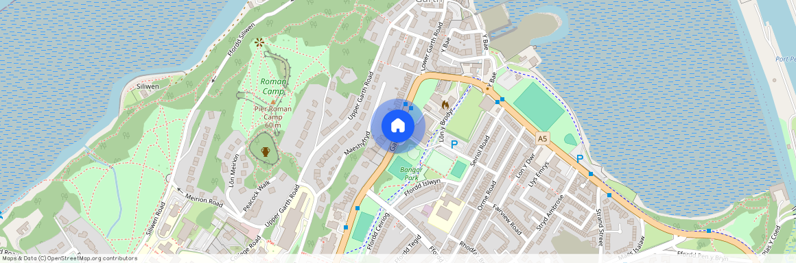 Gordon Terrace, Garth Road, Bangor, LL57