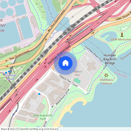 2045 Lake Shore Boulevard, Toronto