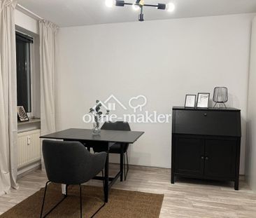 Möblierte 1 Zimmer Wohnung direkt bei der Sbahn - Photo 3