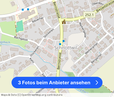 3 Zimmer, 60 m², 1. Stock - Foto 1