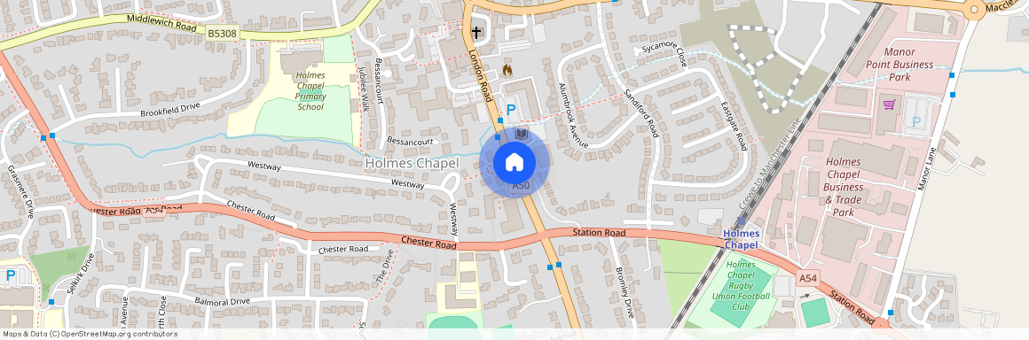 Williams Row, Holmes Chapel, CW4