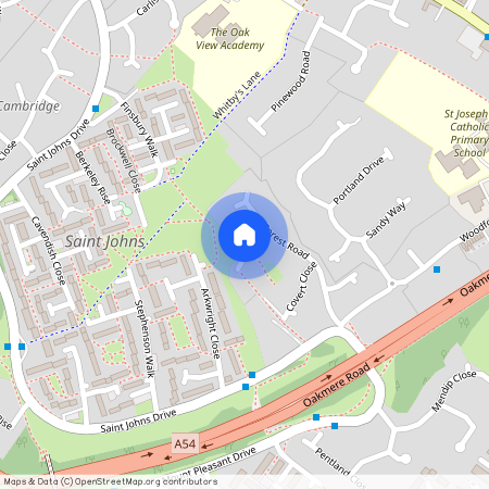 Poplar Close, Winsford, CW7