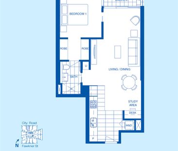 4708/81 City Road - Photo 6